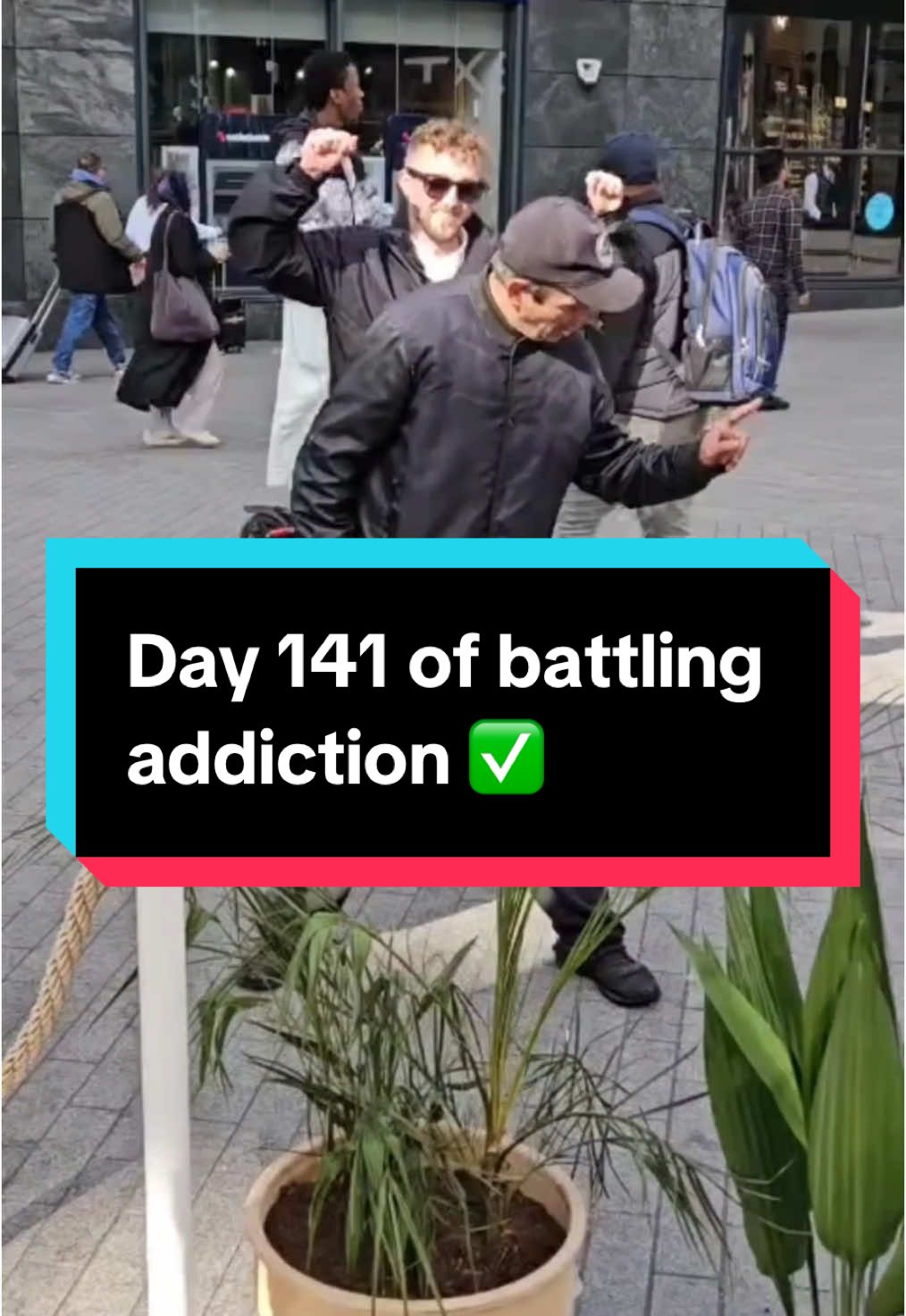 Day 141 of battling addiction ✅ #addict #addiction #addicted #addictionrecovery #addictionawareness #addictedseries #addictionisreal 