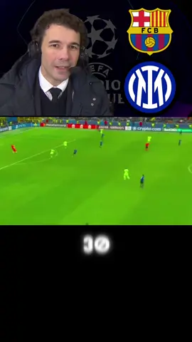 #CapCut #francois Marchal le meilleur #comentaire #francais #inter vs #barcelona #tiktokfootballvideos 