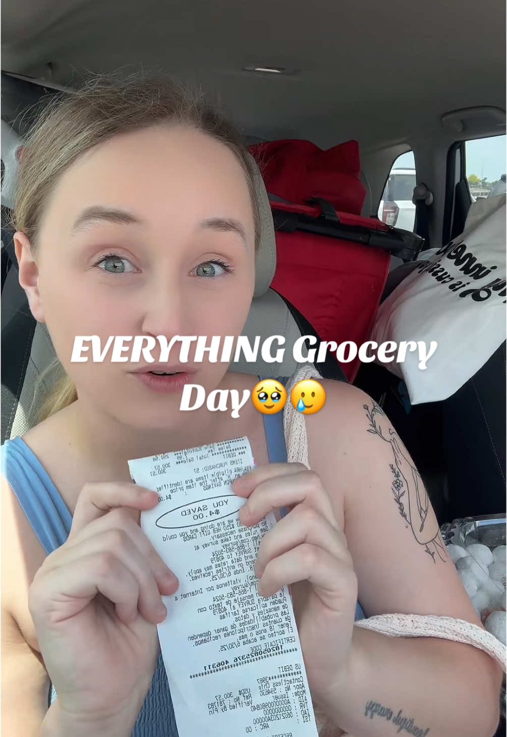 And no, I don't have SNAP or EBT. This is straight WORKED FOR money unfortunately🥹 #grocery #money #broke #momlife #ouch #haul #samsclub #HEB #ALDI  @H-E-B @ALDI USA @Sam’s Club 