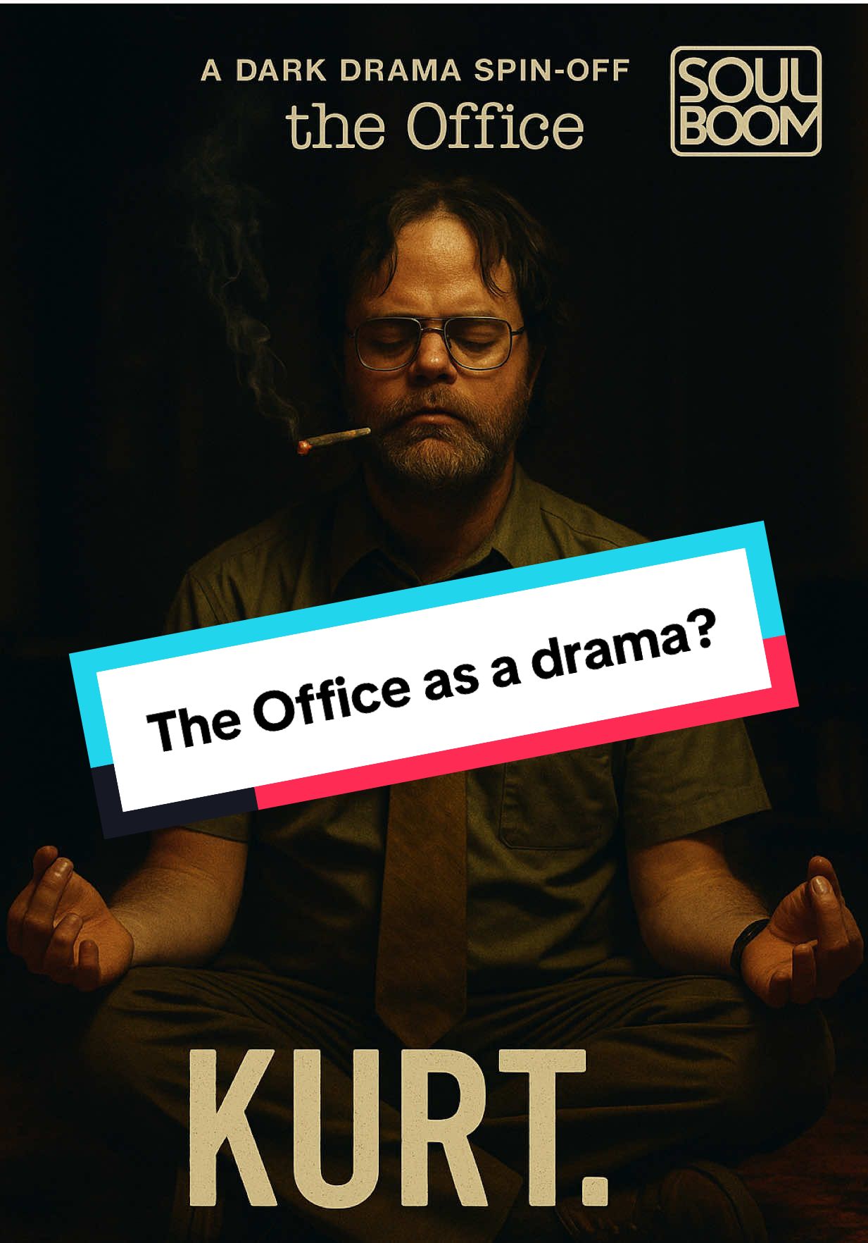 What if Dwight Schrute had a spiritual awakening? #soulboom #theoffice #dwightschrute #michaelscott #dundermifflin #rainnwilson 