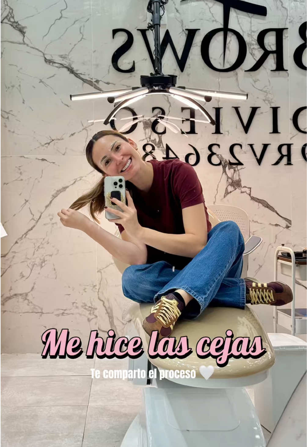 Amo la micro pigmentación y si a alguien te recomiendo a ojo cerrado es a mi hermana @✨María René Valdivieso✨ 