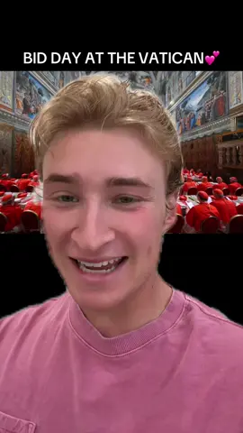 Congrats to the new pope!!! #sorority #sororityrecruitment #rush #greeklife #pope #greenscreen 
