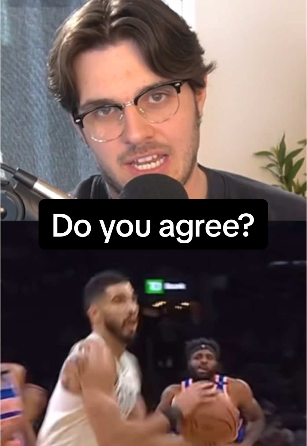 Tatum is not him #NBA #fyp #nbaplayoffs #jaysontatum 