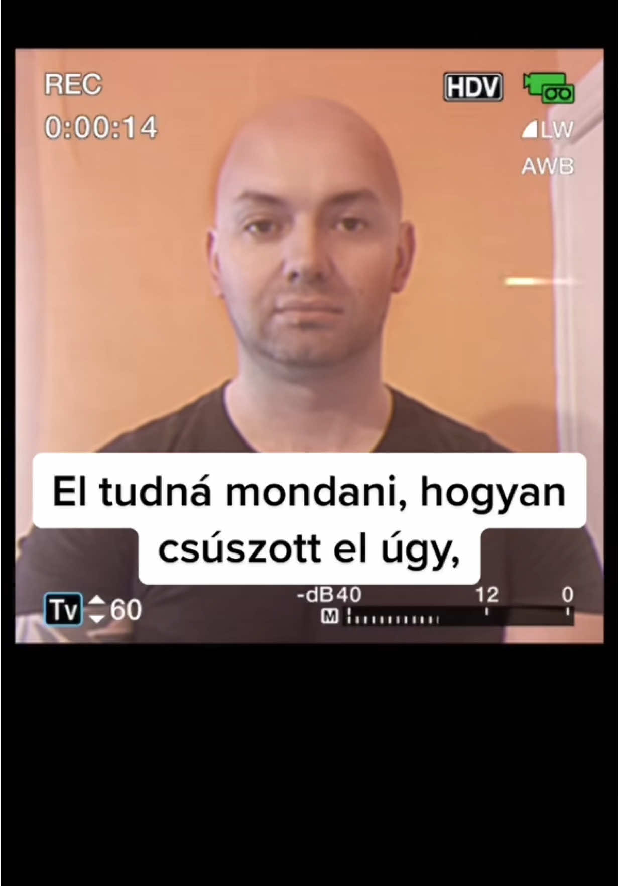Nehéz erről beszélni