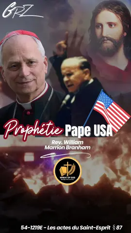 #WheatofGod #blédeDieu  #wmb #messagedujour #messagedutempsdelafin#williammarrionbranham #chretien #christianisme✝️  #tabernacle #messagedelheure #videoviral #Jesus #Dieu #seigneur #prophetebranham🦅🦅🦅🦅🦅🦅🦅🦅🦅🦅🦅  #prophètewilliammarrionbranham #bible #prière #pourtoi #epouseduchrist #epouseduseigneur #viral_video#viralvideos #prédication #massegedutempsdelafin #motivationalvideo #motivation #voiceofgod#pope#pape#etatsunis🇺🇸 #nouveaupope#papeleon#pape2025 