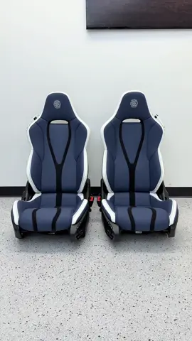 The seats for our Bespoke 720s are complete!🙌 #fyp #foryou #mclaren #720s #765lt #mclaren720s #viral #trending #trend #cars #cartok #creativebespoke #bespoke