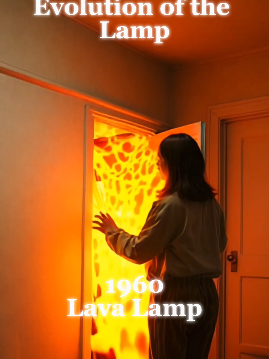 From fire to smart lights – 15 steps through the history of home lighting. Which one do you remember?  #ai #evolution #timelapse #history #lamp 