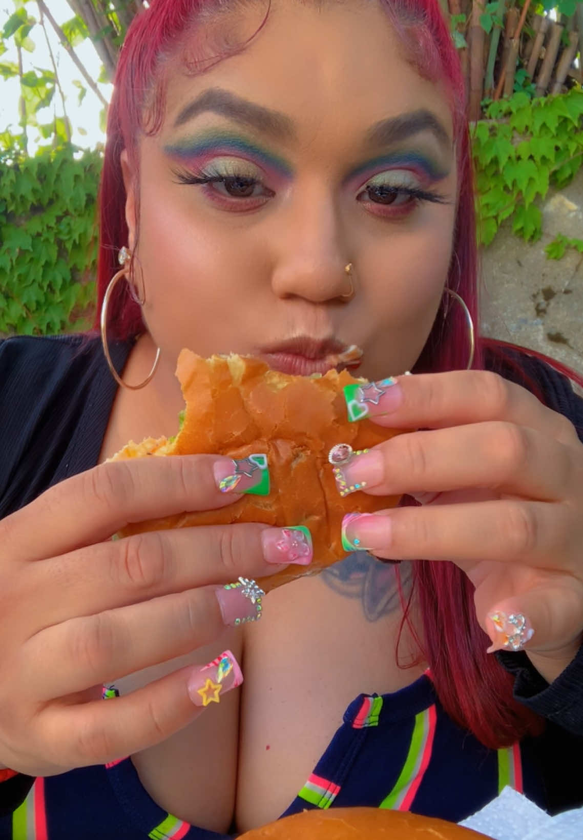 I love me some food 🥰😍😂❤️ #lovefood #heathaa7 #watchmeeat #familyfunction #fyp #eating 