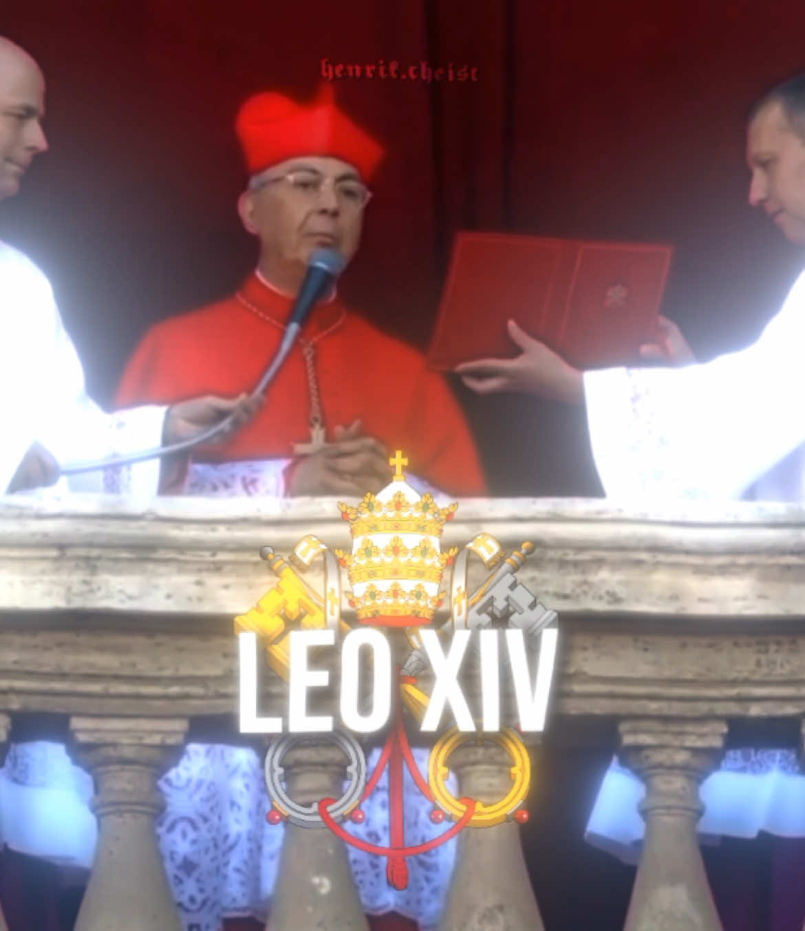 #popeleoxiv #catholic #church #christ #catholicism #christianity #christian #jesuslovesyou #god #theology #mary #pope #vatican #conclave 