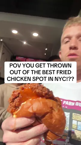 So I went to @Fluffieshotchicken and it was so good! #fluffies #fluffieshotchicken #hotchicken #friedchicken #nyc #nycfood #foodreview 