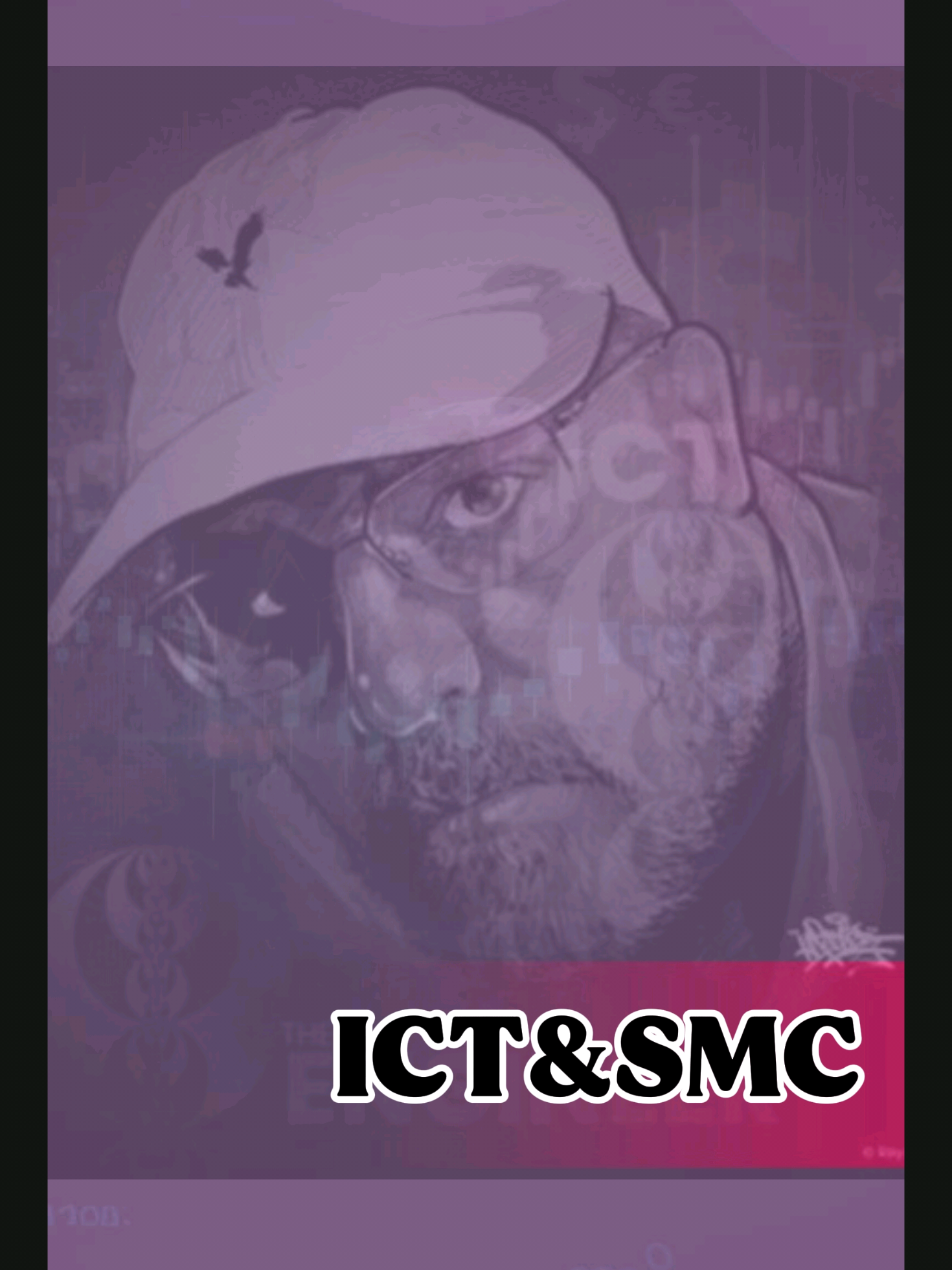 شنو الفرق بين SMC وICT #smc #ict #تداول_العملات_الرقمية 