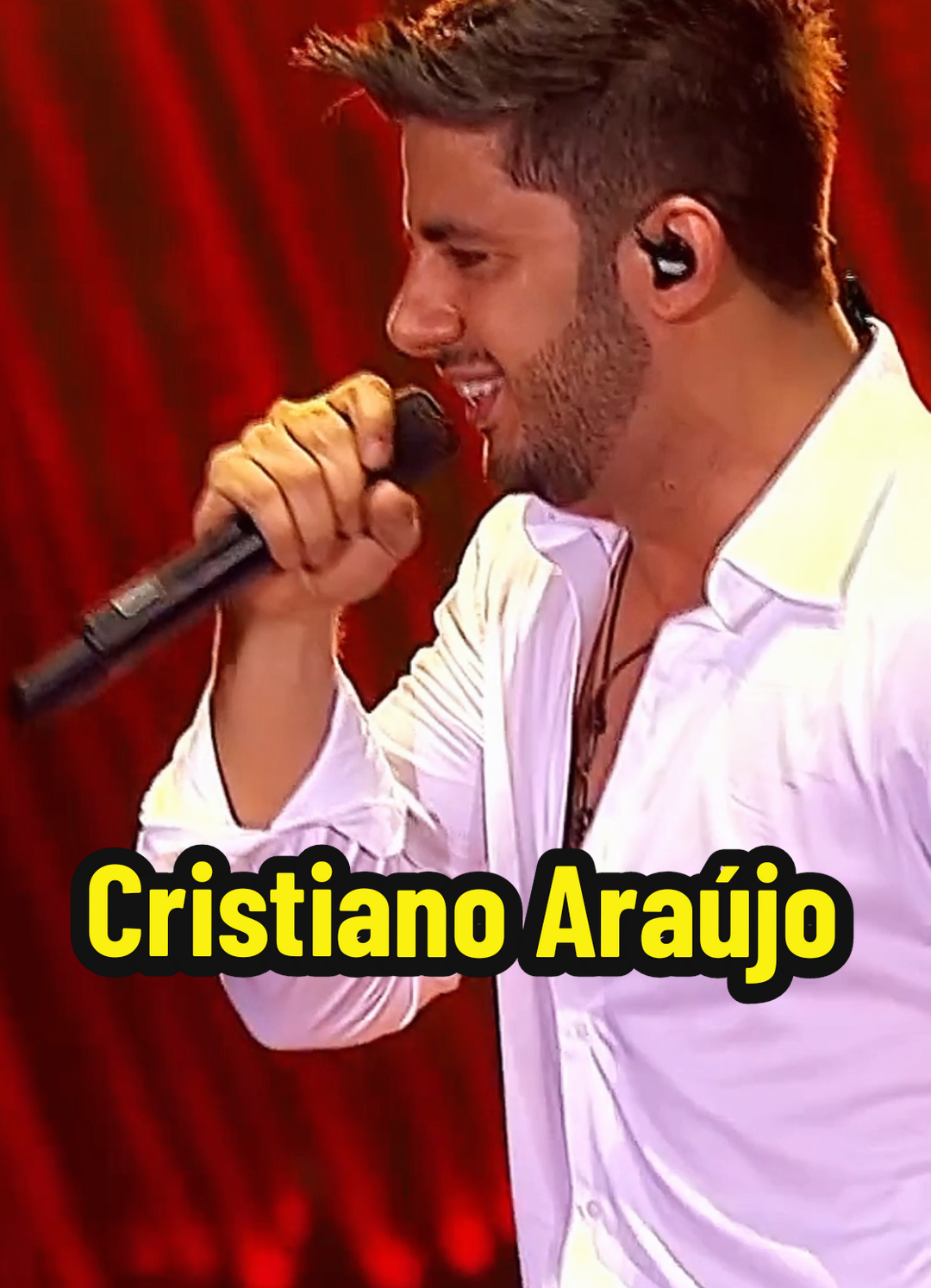 Cristiano Araújo 🎶🎶Sangrando Sem Corte #anosatrás  #cristianoaraujo  #cristianostiktok 