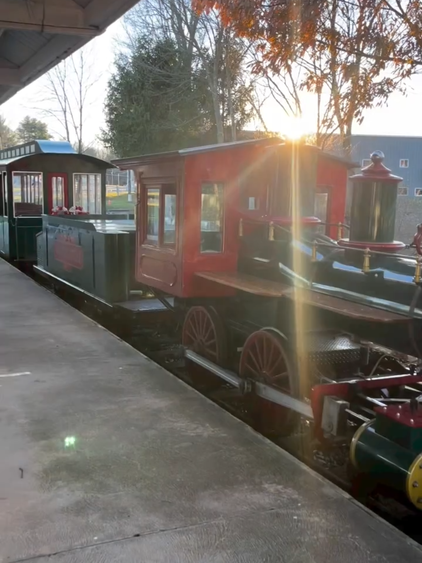 The Outdoor Train is Back on Track! 🚂 Book Tickets Now: https://northlandz.com/outdoor-trains #Northlandz #OutdoorTrainRide #WeekendFun #FamilyAdventure #TrainLovers
