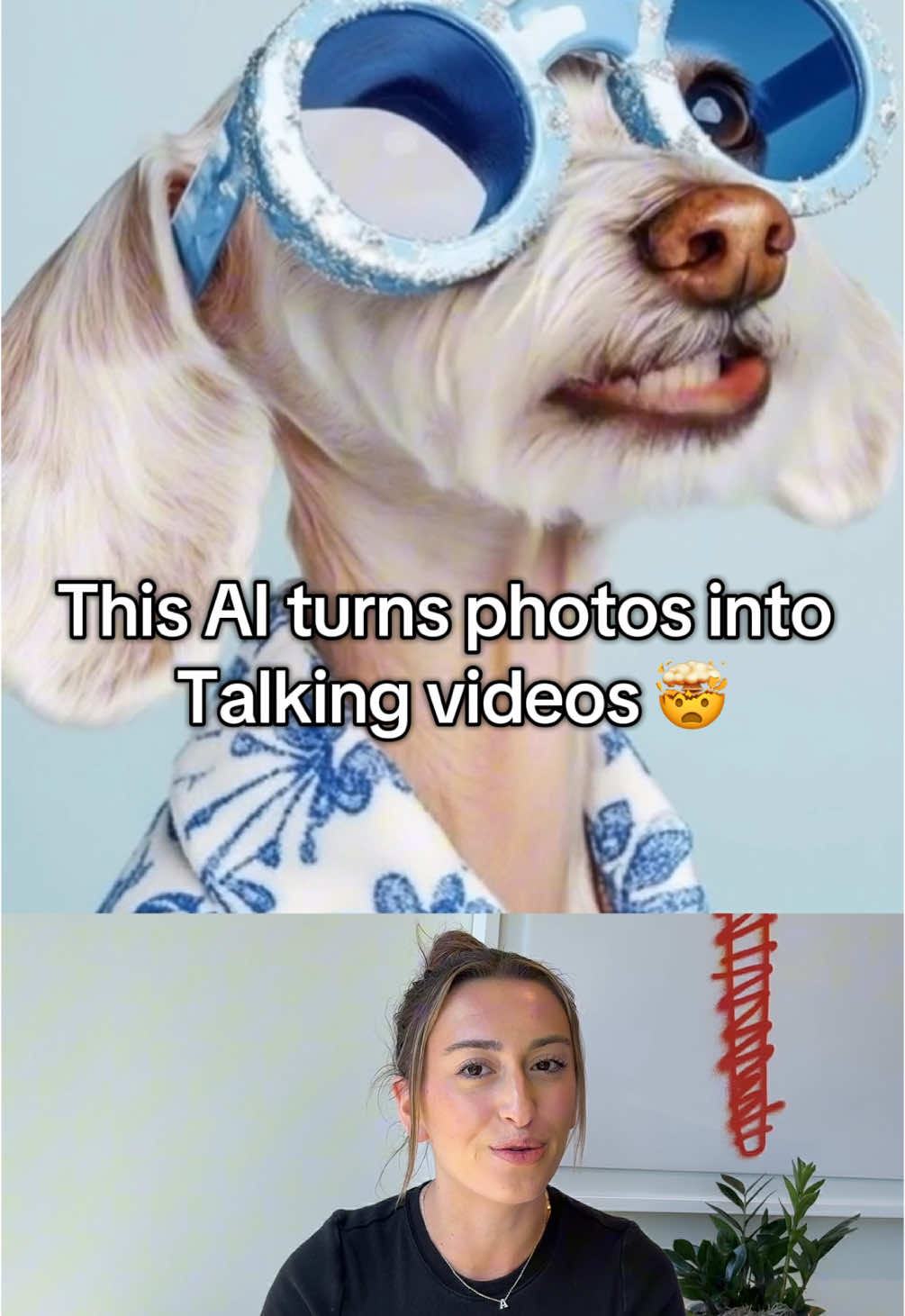 Turn any photo into a video with AI 😏 #heygen #ai #aitutorial #aivideo #techforcreators #tech #aimarketingtools 