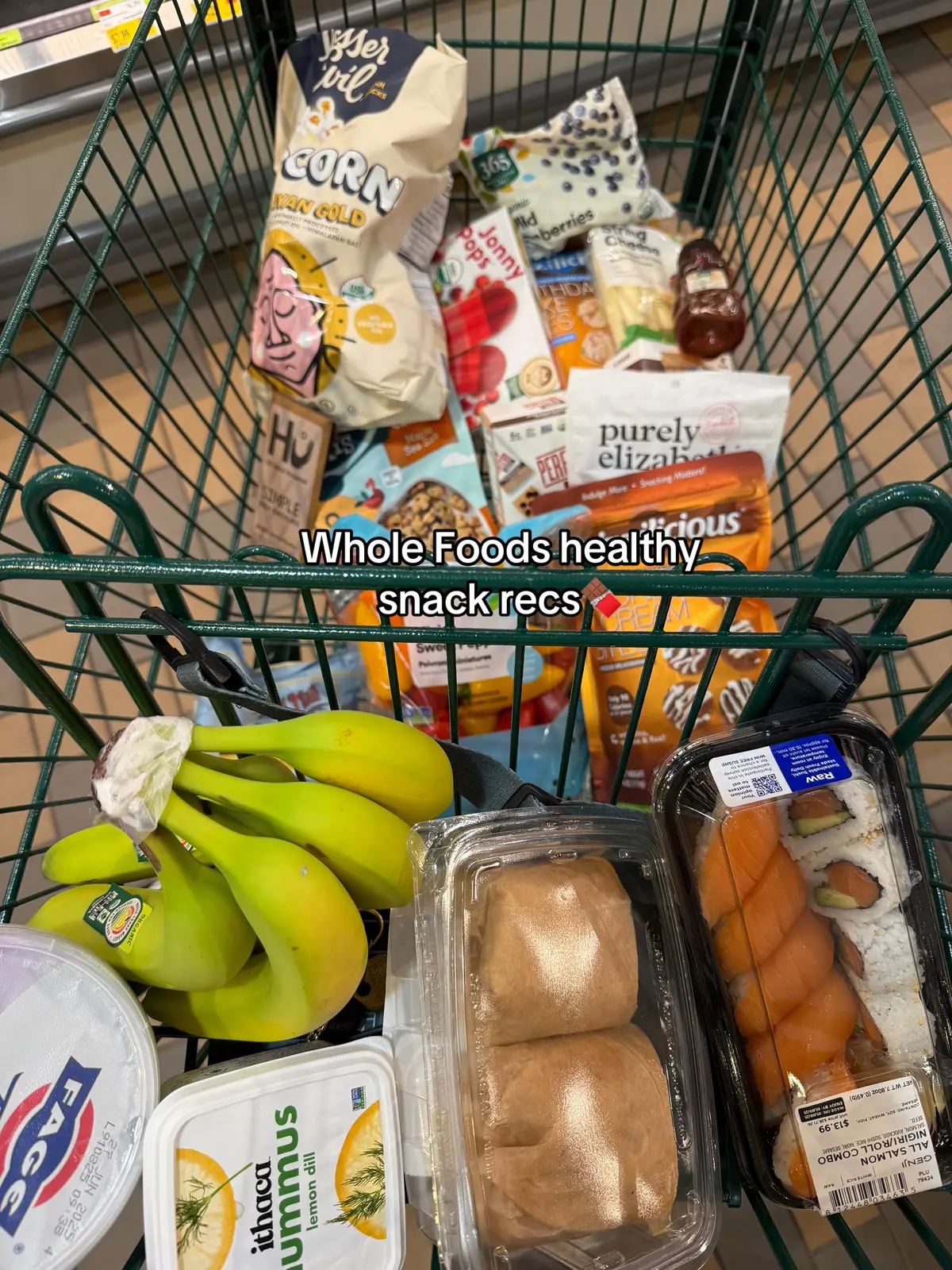 #fyp #wholefoods #wholefoodsfinds #healthysnacks #chocolate 