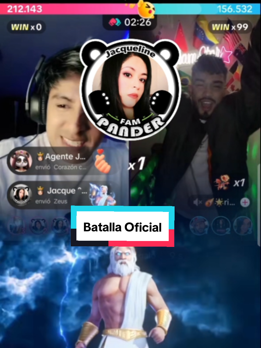 Agradecerles a todos los presentes por acompañarme en esta primera batalla oficial que tuve. Me alegra que sean parte de esta victoria y me hayan acompañado en esta fecha tan importante para mi como mi cumpleaños. Personas que no esperaba ver, me sorprendieron. No olvidaré esto, a los teams que llegaron muchas gracias, los tengo mucho en consideración. Siempre leales con los leales ❤️ @👸🏻 Jαcque ᵔᴥᵔ Ŧ.pαηdεr 🎋🐾 @🥊𝐎𝐫𝐨𝐜𝐡𝐢🎭 Ŧ.pαηdεr 🎋🐾 @Zule ᵔᴥᵔŦ.pαηdεr 🎋🐾 @💎 Stefy 💎✨ @Evelyna @Rita T.🎋🐾🐼👻🎒🐘🐬🦁⚫️𓂀 @Chivii ᵔᴥᵔ Ŧ.pαηdεr🎋🐾 @Jazzzmin @🎯Clarita 02 @🧸🍀 𝓝𝓪𝔂🧃🌽🇵🇪  @ᗪ ᗪᖇᗩGO🇺🇸 𝕋𝕙𝕖 𝕄𝕍ℙ'𝕤🎖️ @KatyMichel🦜💚⭐  Gracias chicos de la familia pander 🐼, porque siguen actualmente conmigo y acompañándome en este proceso, cada día me siguen sorprendiendo. Ustedes saben quiénes son, hoy por hoy tienen mucho más mi respaldo 🖤🤍  Gracias también a los que llegaron después de la batalla pero llegaron y también me sorprendieron ❤️ @🐿️🦋JOSSY🦋D'🦋ALONSO🦋🐿️🍰 @🐿️🦋ALONSO🦋D’🦋JOSSY🦋🐿️🍰 @🎶🎶🇸🇻♥️🇸🇻🎶🎶 @𝗥𝗶𝗰𝗮𝗿𝗱𝗼 🧑‍🚀🚀 . Gracias a todos los participantes 😊 #batallastiktok #fyp #livehighlights #cumpleaños #hansho96 