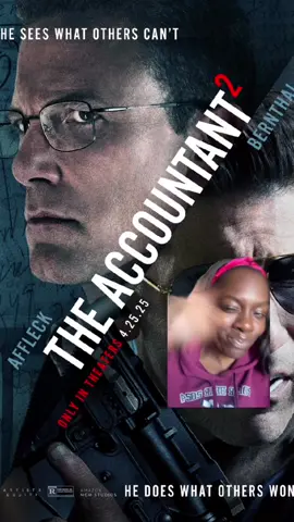 GIVEAWAY TIME I’m hooking up 19 of my Chicago followers with tickets to see The Accountant starring Ben Affleck — in theaters NOW! Want in? Here’s how to enter: Instructions: 1️⃣ You MUST be following me on TikTok & Instagram 2️⃣ Comment your favorite movie theater in Chicago 3️⃣ Comment “done” once you’ve completed all tasks! That’s it! Winners will be selected soon — don’t miss your chance to catch this action-packed thriller on the big screen! #chicago #theaccountant #benaffleck #movies #fyp 