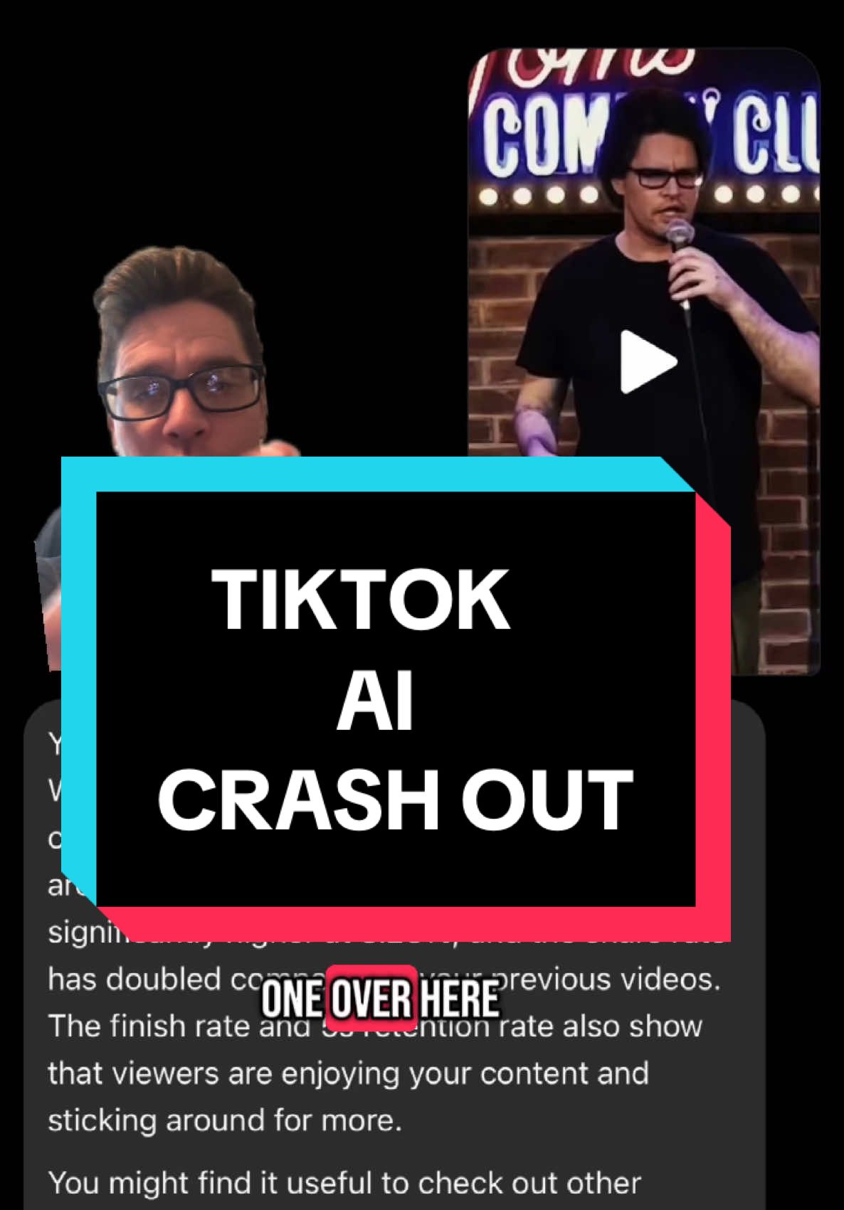 #tiktokai #ai #huntercarneystandup #crashout 