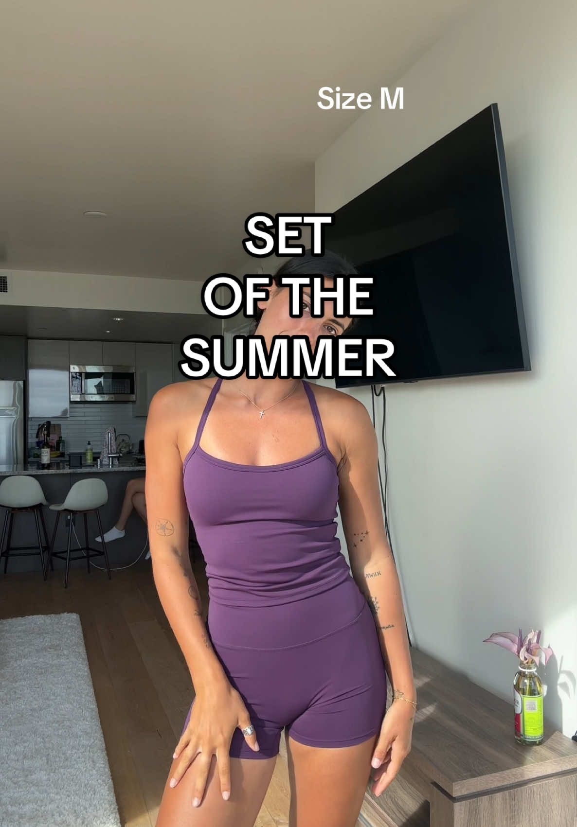 The set of the summer 
