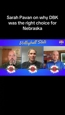 Sarah Pavan gave us a couple reasons why she thought Dani Busboom Kelly was the clear choice to be Nebraska's next head coach. #Huskers #volleyballstate #huskervolleyball #volleyball 
