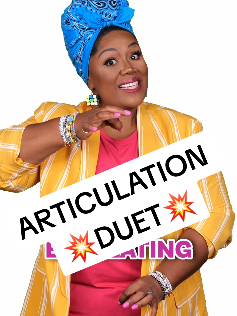 #DUET #articulationsong with me!!!! #cherylportervocalcoach #vocalexercise 
