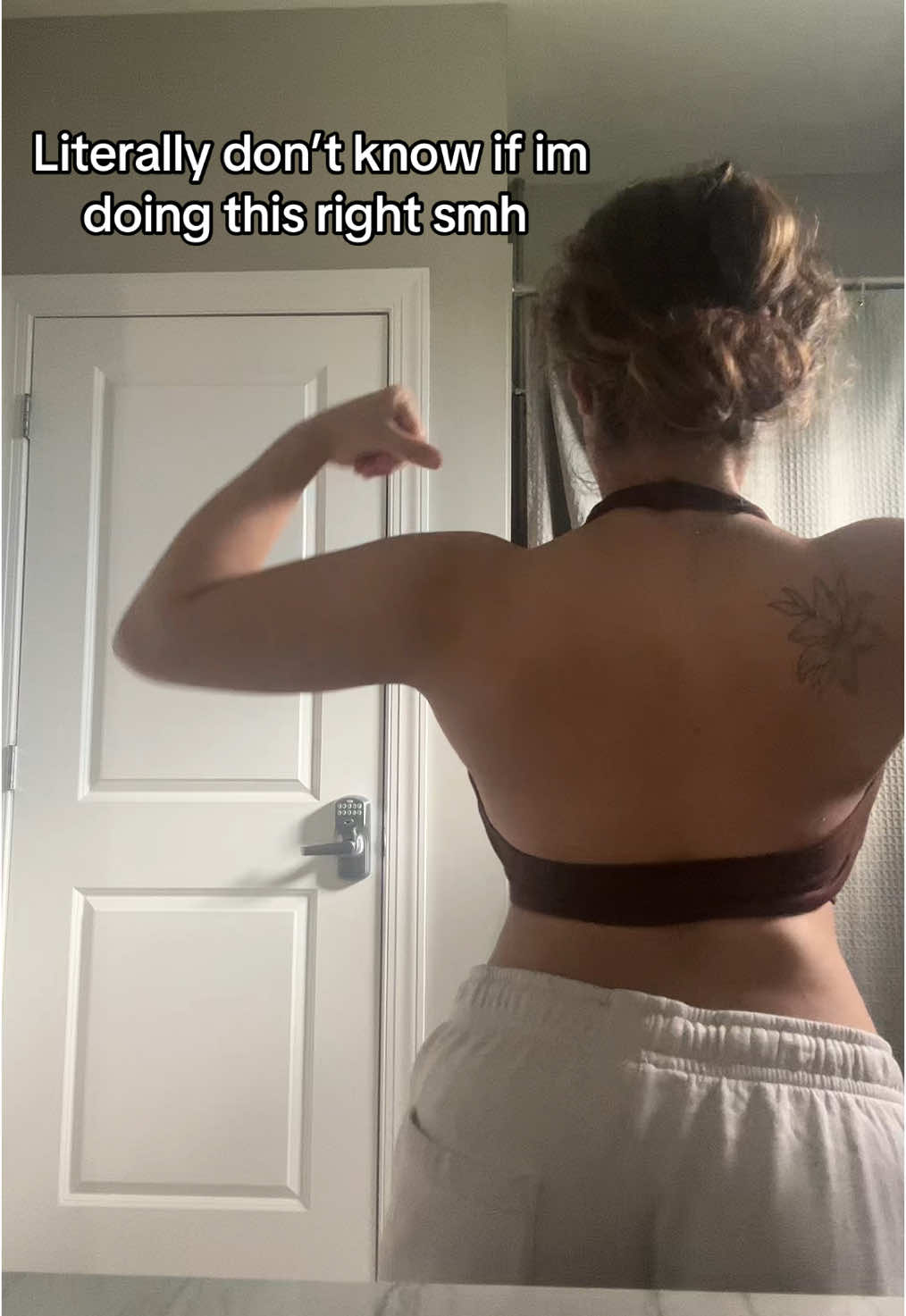 #fyp #GymTok #18 #weightloss #gym 