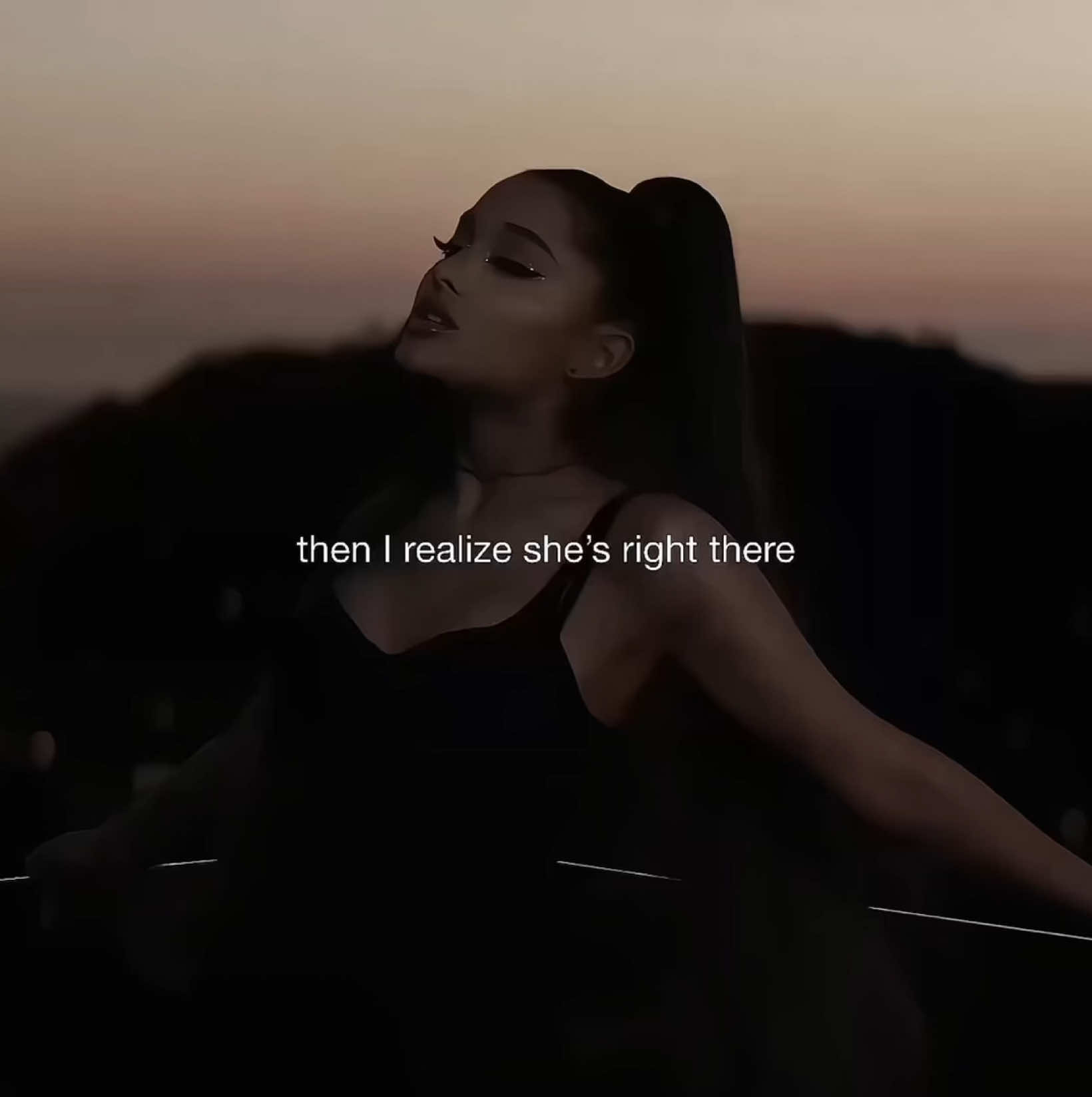 Break up with your girlfriend ♡ #arianagrande #breakupwithyourgirlfriend #fyp #lyrics #thankunext 