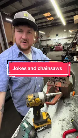 365 husky needed a good bath and some tlc #mechanic #mechaniclife #mechanicsoftiktok #techtip #husqvarna #chainsaw #repair #shop #fyp #joke #viral 