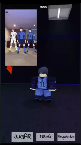 Isagi yoichi #fyp #bluelock #azurelatchrelease #isagiyoichi #rinitoshi #saeitoshi #robloxfyp 