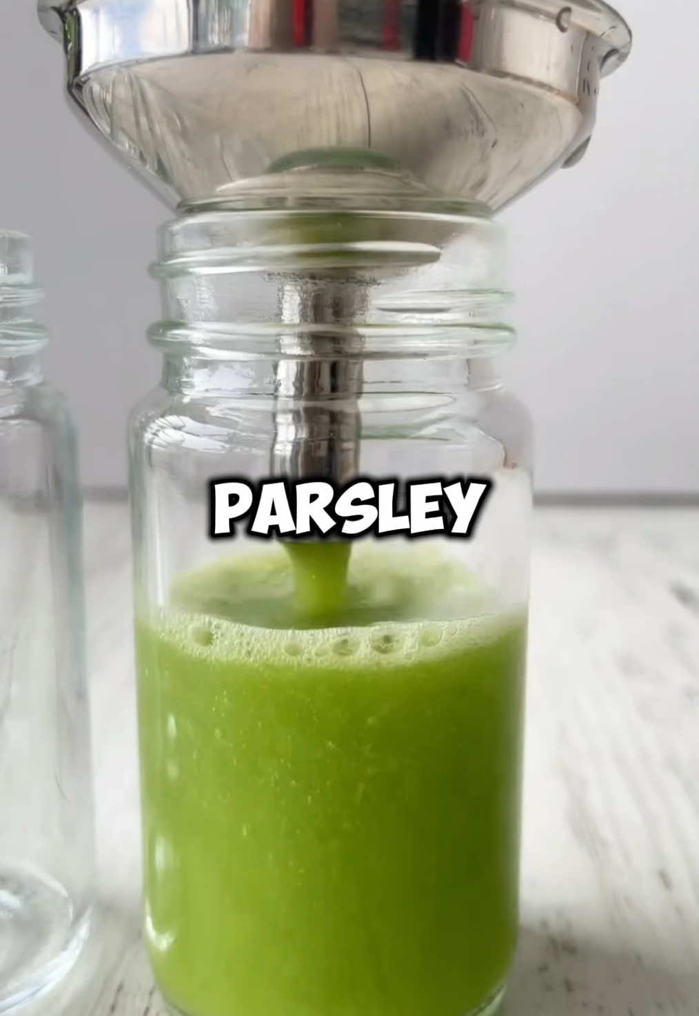 What if a man drank parsley and lemon #health 