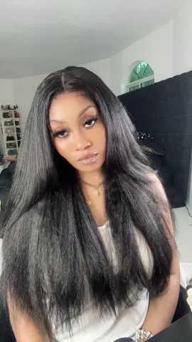 @karlami hair Yaki-Straight 8x6 180% 4C edges 28inch #tameikawiginfluencer #wig #wigtok #karlamihair #yakistraight #CapCut