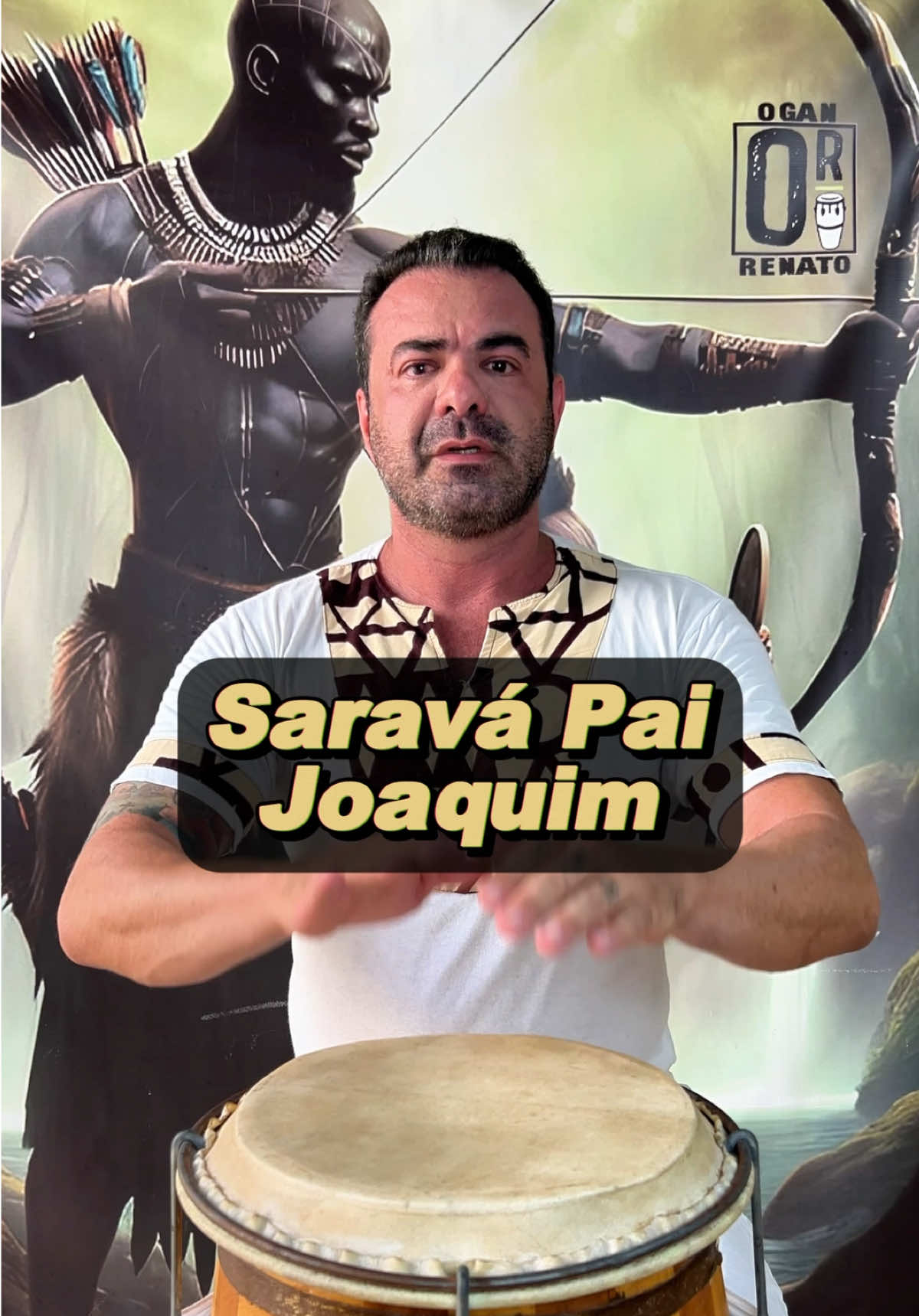 Saravá Pai Joaquim. Adorei as Almas Deixa eu chorar no seu colo Pai Joaquim Oi deixa que eu não tô bem.    (2x) Joga fumaça, vovô, joga fumaça Joga fumaça porque eu tô meio sem chão. Oh me abraça vovô Oh me abraça Que seu abraço  Acalma meu coração. Toque: Samba Cabula #oganrenato #umbanda #pretovelho #atabaque #paijoaquim #pontosdeumbanda 