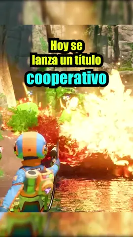 ¡Explora con un amigo/a planetas en esta aventura extraterrestre! #videojuegos #RevengeOfTheSavagePlanet #coopgames #juegoscooperativos #gamepass #ps4 #ps5 #xboxseriesx #steam #hoyselanza  Sígueme para descubrir un lanzamiento interesante cada día!