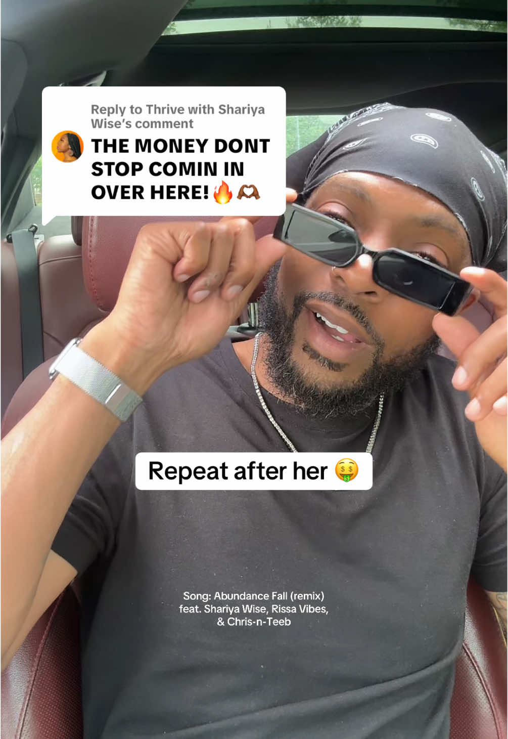 Replying to @Thrive with Shariya Wise 😍🤫 