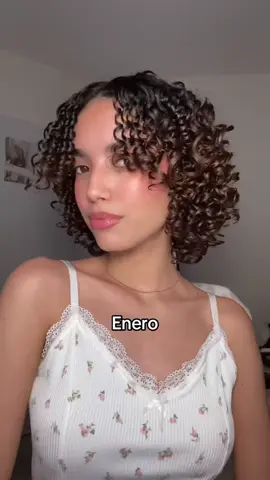 evolución de mis rizos en lo que va del año, enamorada de ellos 🥹 #rizos #curlyhair #hairgrowth #rizada #rd #🇩🇴 #rizosdefinidos #transicioncapilar #parati #viral #creatorsearchinsights #fypシ゚ #crecimientodelcabello #cuidadodelcabello #pelorizado #rizoscurlshair 