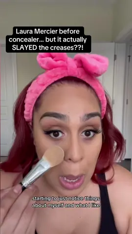 When you accidentally set your under-eyes with @Laura Mercier powder before concealer… but it actually SLAYED the creases??! Is this a new hack or did I just get lucky?? #MakeupHack #LauraMercier #SettingPowderHack #BeautyTok #MakeupMistakes #UnderEyeCreases #FlawlessFinish #ViralBeauty #MakeupTips #TikTokMadeMeTryIt #ComplexionPerfection #BeforeConcealer #onthisday 