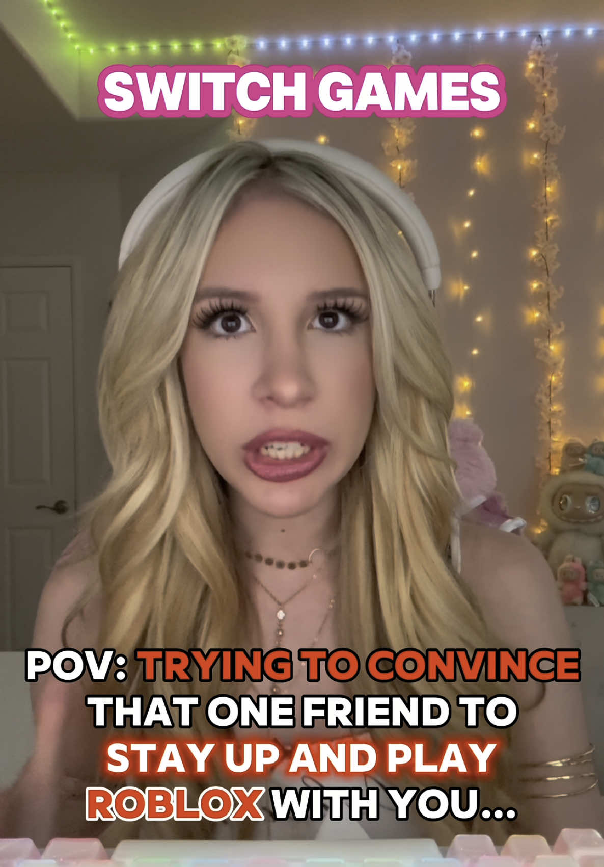 Tag that ONE FRIEND YOU PLAY ROBLOX WITH WHO ACTS LIKE THIS… 😭🤣