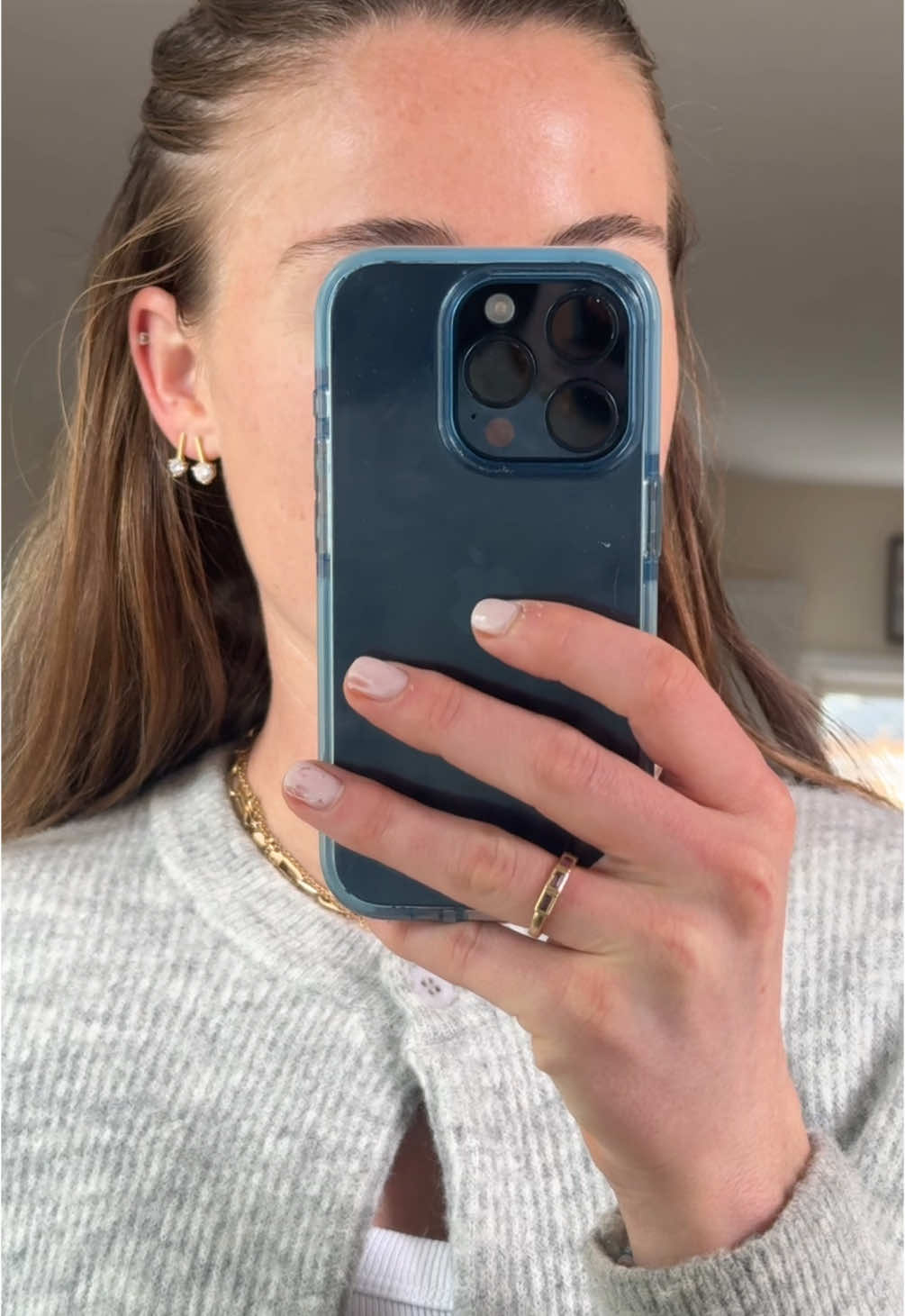 @Caroline Bankston shop my for the dupes! @cupcakes and cashmere 🤍 #earrings #dupe 