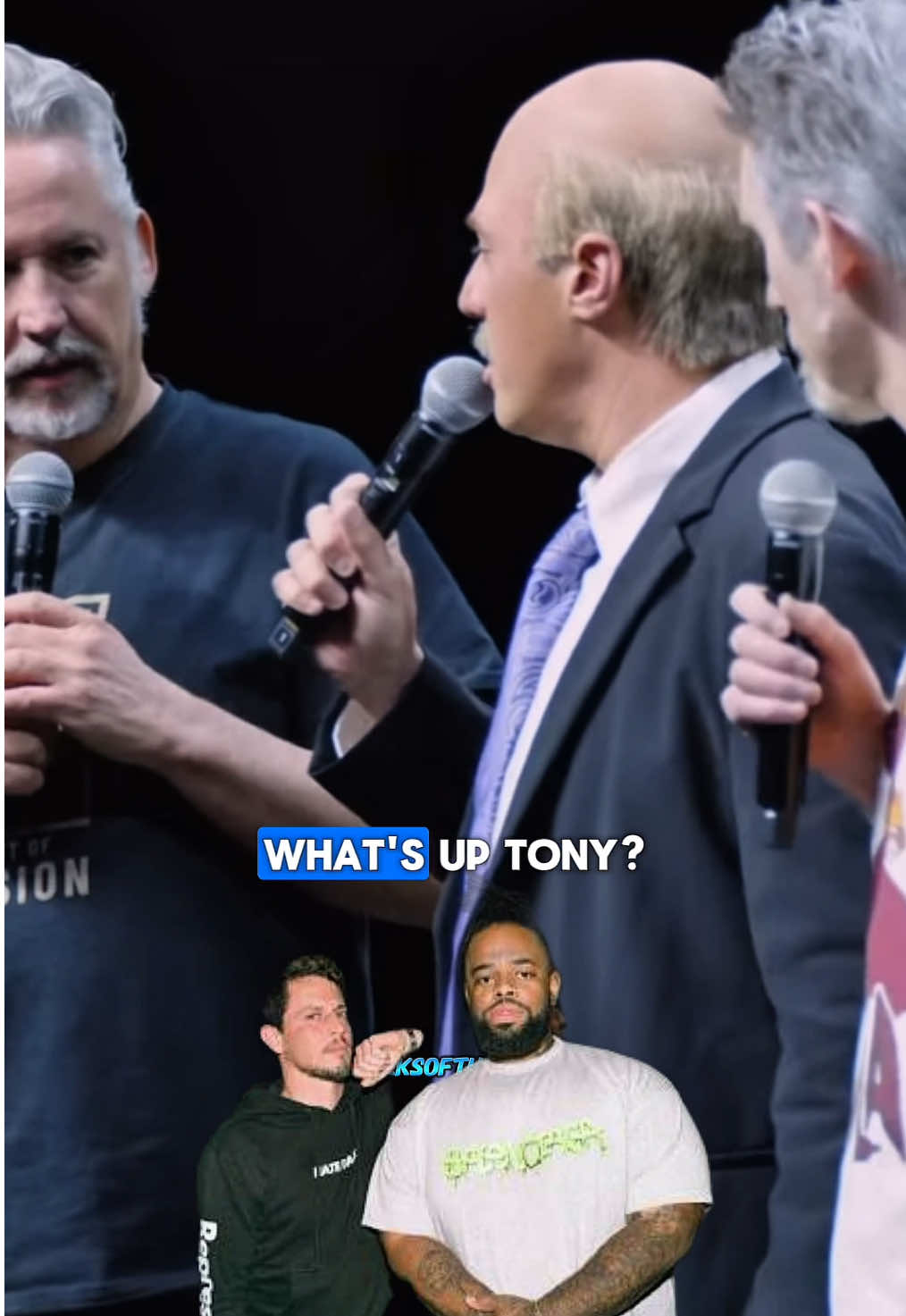 AI Harland Williams ROASTS David Lucas‼️🤣😭😂 #harlandwilliams #drphil #adamray #jerimiahwatkins #comedy 
