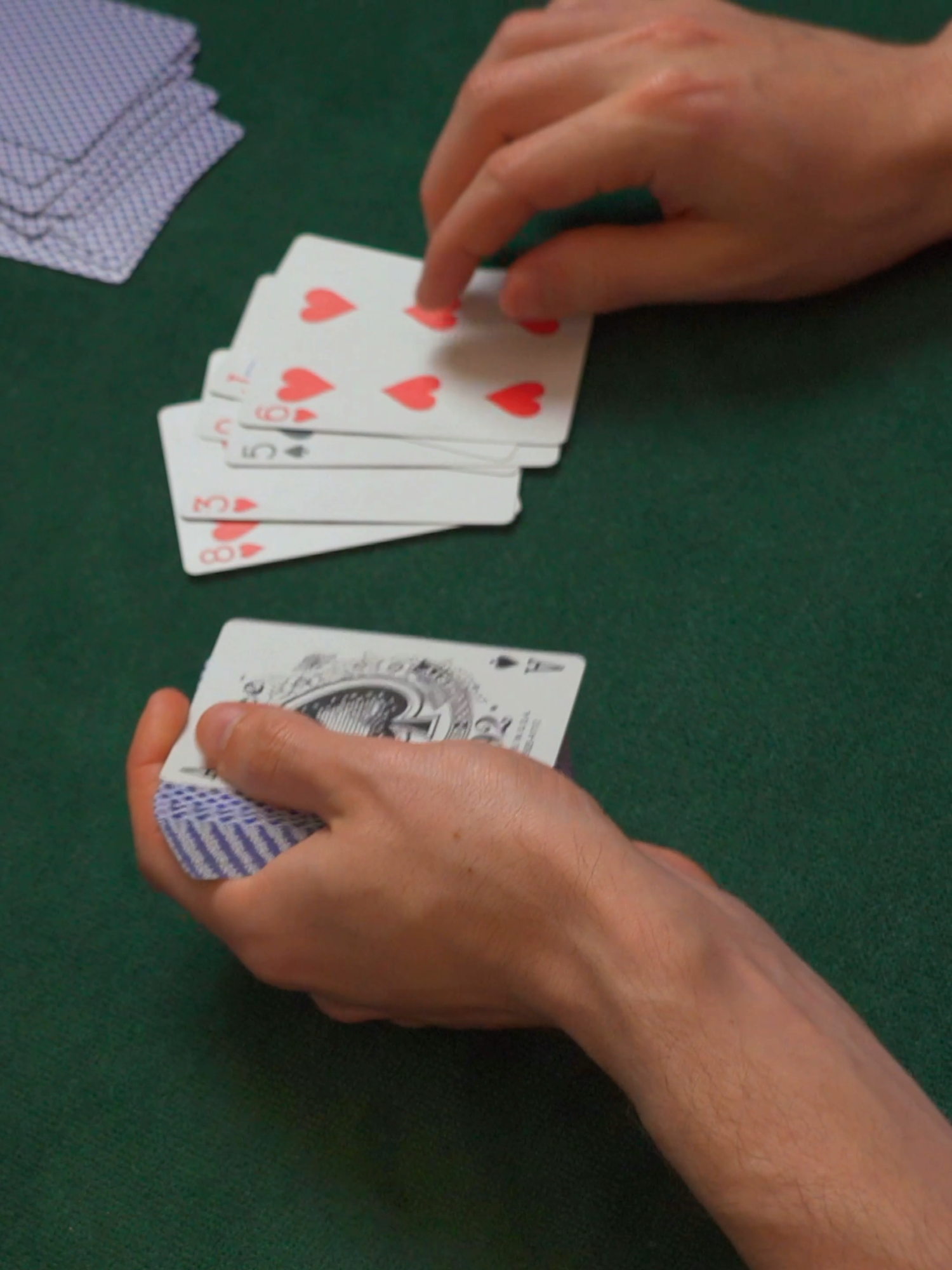 Learn Magic in my Online Course! Link in bio. #magic #sleightofhand #wow #amazing #game #poker #cards #trick #skills #holdem #course #fyp