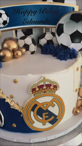 Happy Bday!!! 🎉🎉🎉🎉🙏🏼#happybirthday #Rolacakes #🙏🏼 #fyp #2025 #enjoylife #paraty #fypシ #emprendimiento #treslechescake #pastel #realmadrit #realmadridfans 