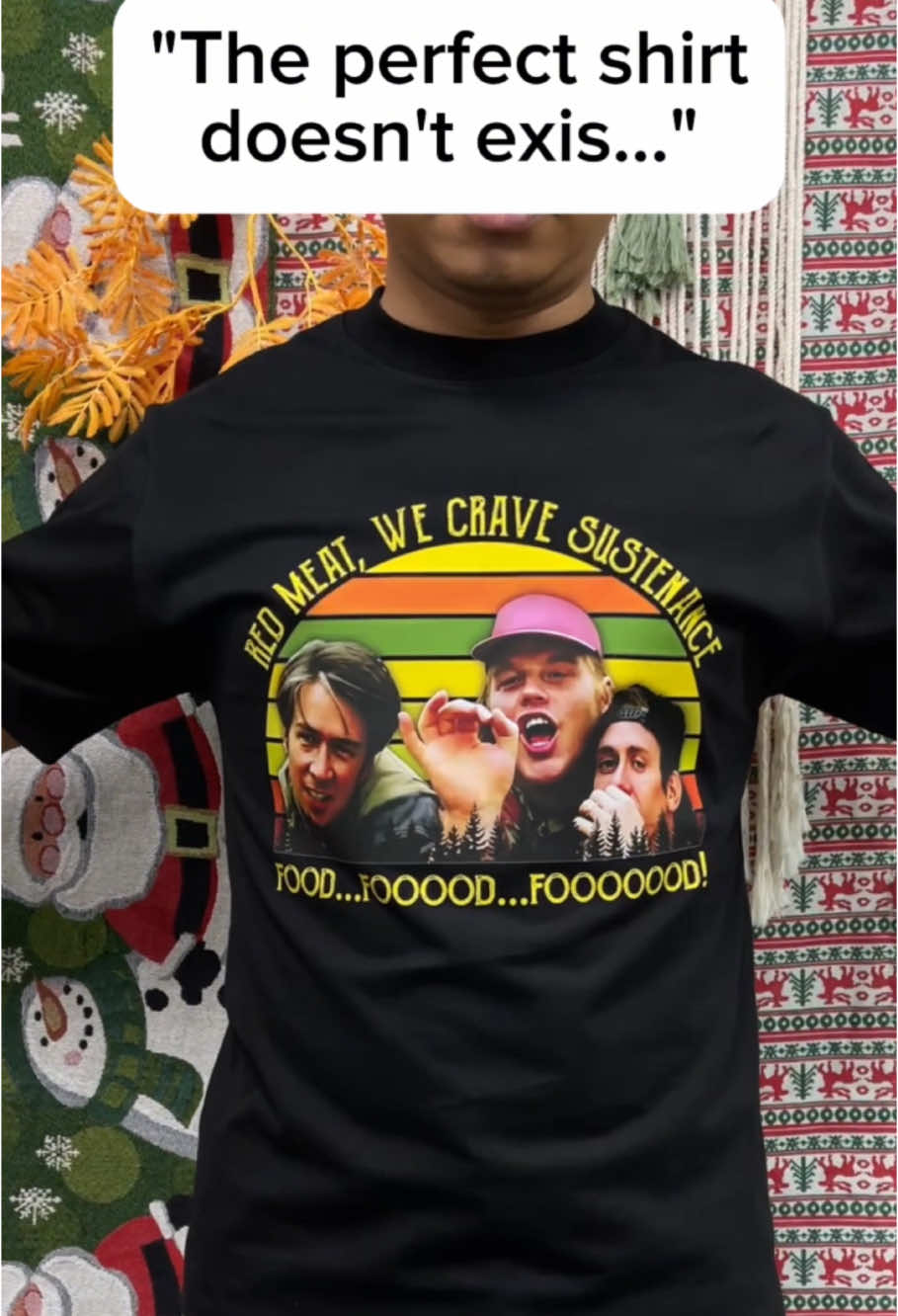 “The perfect shirt doesn’t exist…”
