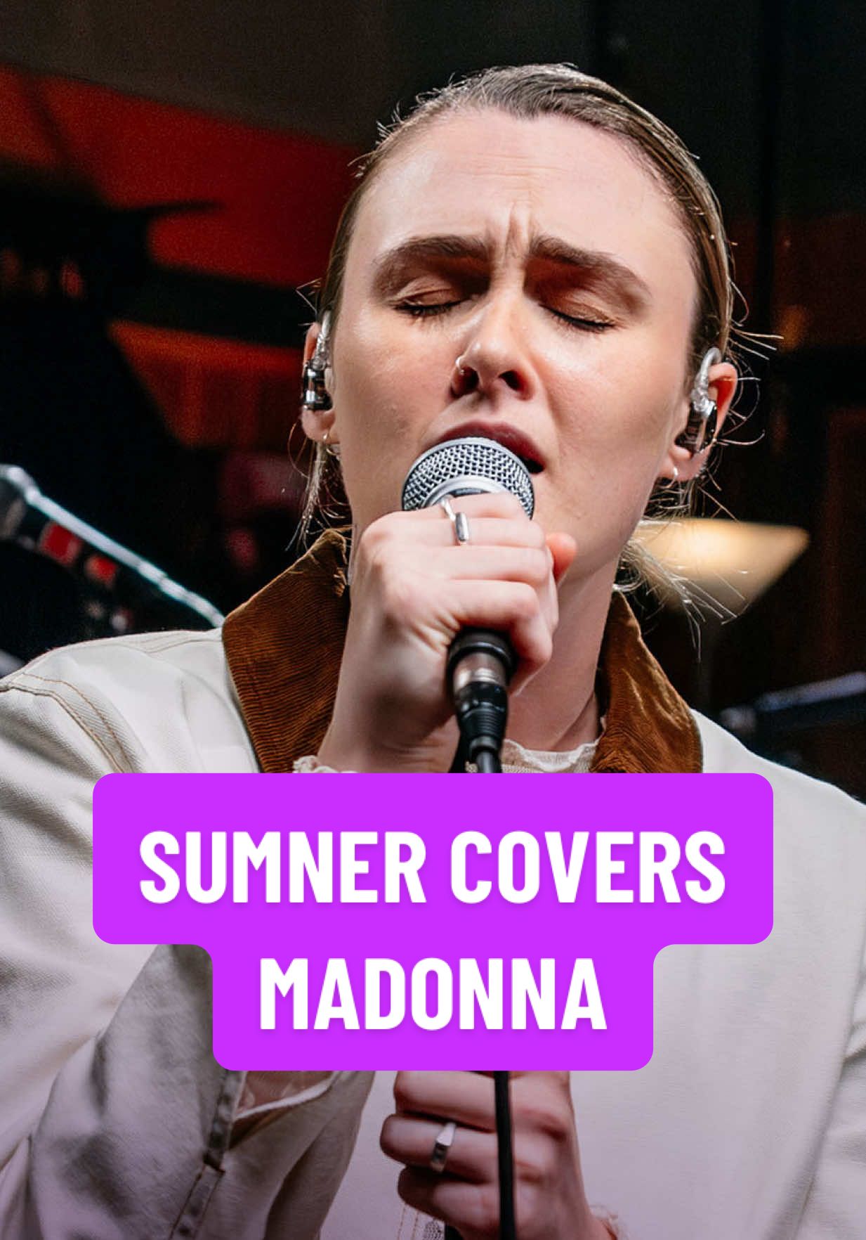 @Sumner cover @madonna’s ‘like a prayer’ for like a version #cover #madonna #likeaprayer 