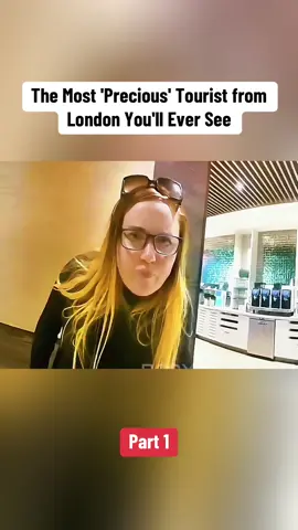 The Most 'Precious' Tourist from London You'll Ever See. Part 1 #fyp #viralvideo #usa🇺🇸 #law #crime #cops 