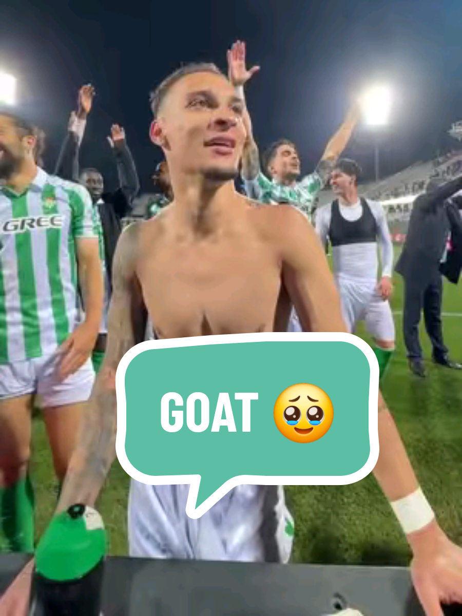 Antony nos ILUMINA 🐐🤩 #realbetis #conferenceleague #betis #antony #fiorentinarealbetis #tiktokfootball #tiktokfootball #goat