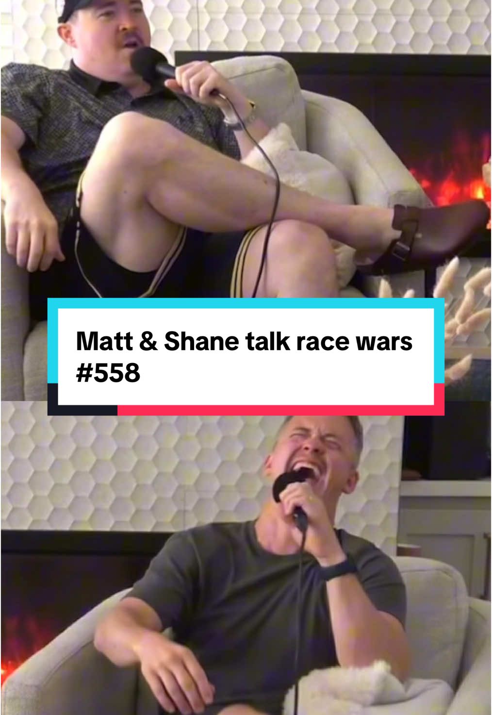 Hopefully the race war dies down a little bit 😂 I tried to censor this the best I could 😭 Clip is from “Matt and Shane’s Secret Podcast” Episode 558, listen/watch full episode on Spotify/YouTube. #clips #comedy #funny #podcast #mattmccusker #shanegillis #mssp #mattandshanessecretpodcast 