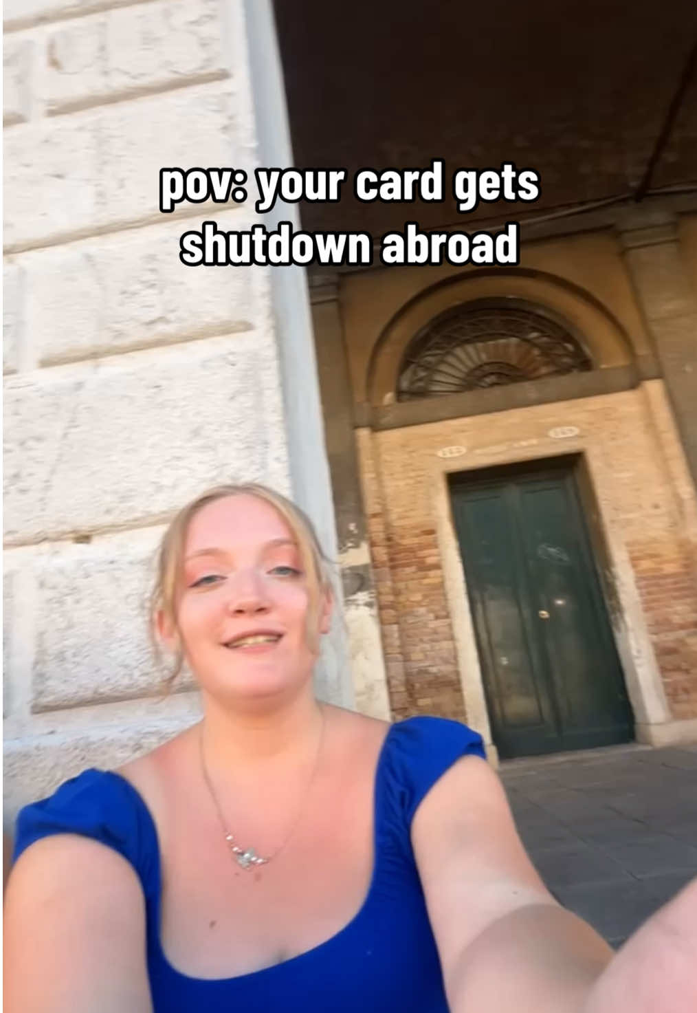 I never posted this travel story cause it’s a little messy 😂😭 someone hacked my free account (but it makes you attach a card) and tried to charge a hundred dollars, my bank flagged it and I was left cardless abroad ❤️ I guess it was karma? but you can’t tell me none of you have been nosey about people you used to know before #travelvlogs 