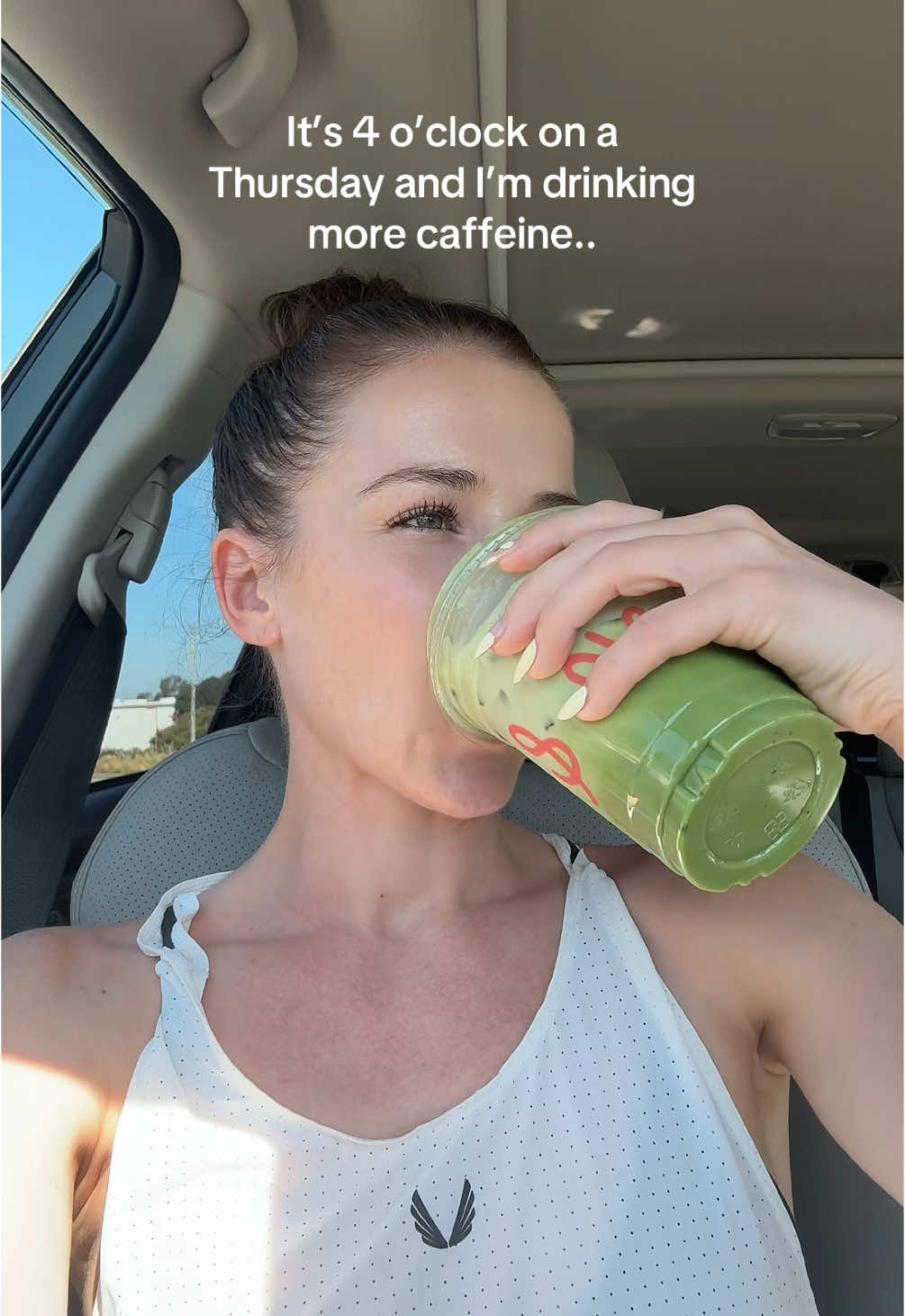 At least it’s not coffee… #fyp #foryoupage #trending #