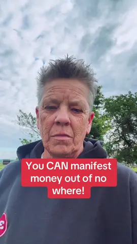 You CAN manifest money out of no where! #manifest #lawofattraction #money 