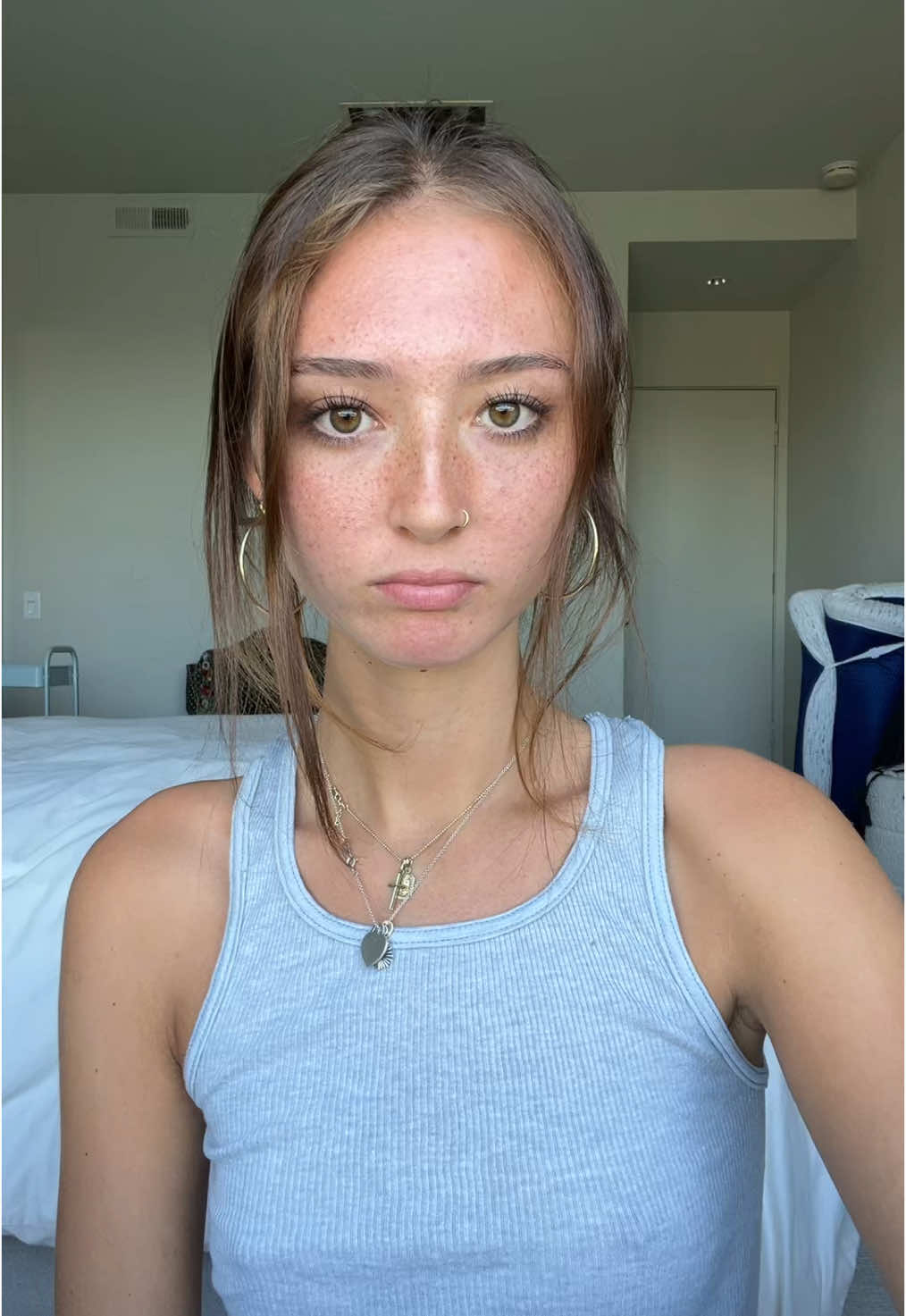 I did NOT realize the audio ended that way anyways I used to get told I look like saiorse Ronan  #saiorseronan #ladybird #wlw #freckles 